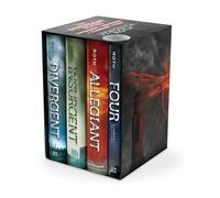 Coffret 4 livres reliés : Divergent, Insurgent, Allegiant, Four – Harper Collins Publishers