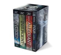 Divergent Series Four-Book Paperback Box Set: Divergent, Insurgent, Allegiant, Four
