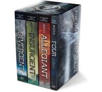 Divergent Series FourBook Paperback Box Set - Veronica Roth - HarperCollins - Livre en Anglais - Paperback Veronica RothVeronica Roth (Auteur)