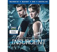 Divergent Series: Insurgent - Blu-ray 3D STEELBOOK
