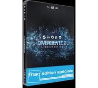Divergente 2 : L'Insurrection Blu-Ray 3D + 2D + DVD Steelbook Edition Spéciale Fnac E