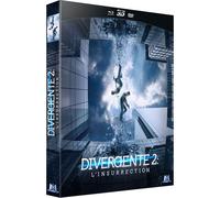 Divergente 2 : L'insurrection - Combo Collector Blu-Ray 3d + Blu-Ray + Dvd