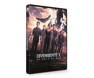 DIVERGENTE 3 - AU DELA DU MUR - DVD [HD DVD]