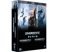 Coffret Divergente La trilogie DVD DVD