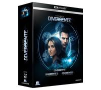 Divergente - Coffret : Cinq Destins, Un Seul Choix + L'insurrection + Au-Delà Du Mur - 4k Ultra Hd + Blu-Ray