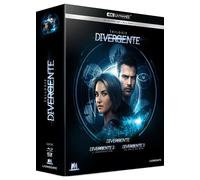 Divergente - Coffret : Cinq Destins, Un Seul Choix + L'insurrection + Au-Delà Du Mur - 4k Ultra Hd + Blu-Ray