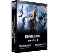 Divergente - Coffret : Cinq Destins, Un Seul Choix + L'insurrection + Au-Delà Du Mur - Blu-Ray