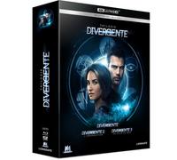 Divergente – Coffret Intégrale de la trilogie – Blu-ray 4K Ultra HD – M6 Interactions