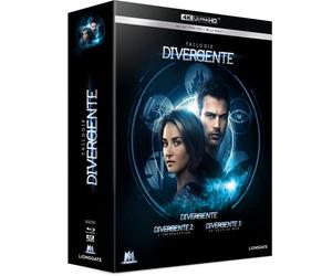 Divergente - Coffret Trilogie [4K Ultra HD + Blu-Ray] [HD DVD]