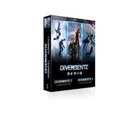Divergente - Coffret : Cinq Destins, Un Seul Choix + L'insurrection + Au-Delà Du Mur - Blu-Ray
