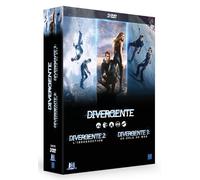 Coffret Divergente La trilogie DVD DVD
