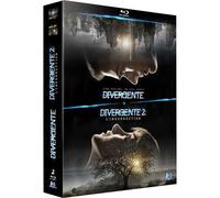 Divergente + Divergente 2 : L'insurrection - Blu-Ray