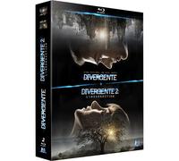 Divergente + Divergente 2 : L'insurrection - Blu-Ray