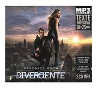 Divergente (integrale mp3), lu par marine royer - traduit par anne delcourt Veronica Roth (Auteur), Anne Delcourt (Traduction)