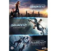 Divergente - L Insurrection - Au Dela du Mur- Coffret
