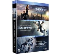 Divergente - L Insurrection - Au Dela Du Mur - Coffret