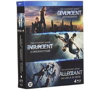 Divergente-L Insurrection-Au Dela du Mur-Coffret [Blu-Ray]