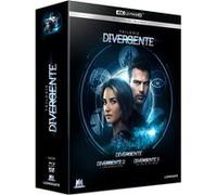Divergente L'Intégrale de la trilogie Blu-ray 4K Ultra HD E