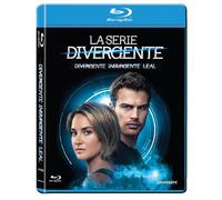 Divergente Pack 1-3 (2014, 2015, 2016) (Blu Ray)