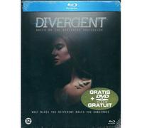 Divergente - Steelbook (Combo Blu Ray + Dvd) - Boîtier Métal - Fr/Ang - Edition Benelux