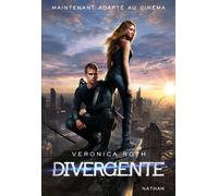 Divergente - tome 1 - Veronica Roth - Nathan - broché - Roman adolescent dès 13 ans
