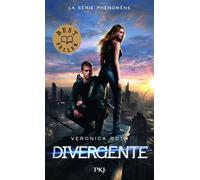 Divergente - tome 1 - Veronica Roth - Pocket Jeunesse - Poche - Roman adolescent dès 13 ans