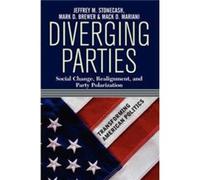 Diverging Parties by Mack Mariani Jeffrey M. Stonechash, Mack D. Mariani, Mark D. Brewer (Auteur)