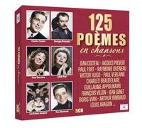 Divers - 125 Poèmes en Chansons
