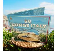 Divers - 50 chansons italiennes, recueil des meilleures chansons italiennes