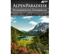 Divers - Alpenparadiese - Wunderwelten Österreichs [4 DVDs]