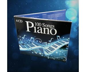 Divers Artistes - 100 Chansons Piano Compilation, Classique, Néoclassique et Moderne Piano Pièces, Musique de Piano Relaxante [4CD]