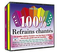 Divers Artistes - 100% Refrains chantés