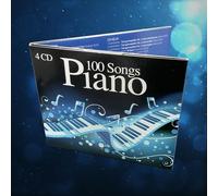 Divers Artistes - 100 Songs Piano - Bach, Mozart, Chopin, Schumman