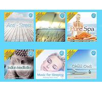 Divers Artistes - 12 CD Wellness Relax - Musique relaxante, Méditation, Musique pour dormir