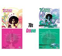 Divers Artistes - 2 Vinyle coloré 70s Groove: Funk & Soul 70 Soundtracks Bandes Sonores 70s