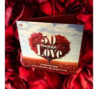 Divers Artistes - 50 chansons d'amour - Musique d'Amour Romantic Musique & ballades - Love Me Tender, Stand by Me, La Vie en Rose…