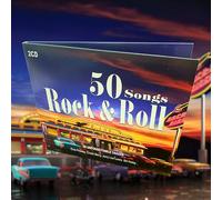 Divers Artistes - 50 Chansons Rock et Roll - Le meilleur du Rock et Roll [2CDs]