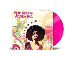 Divers Artistes - 70s Groove: Funk & Soul Vinyle coloré - Version rose - Lamont Dozier, Ike Turner, Bill Cosby, Musique et Grandes Succès Années 70