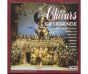 Divers, Artistes - Coffret 3 CD : Choeurs de légende