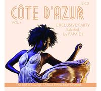 Divers Artistes - CÔTE D’AZUR vol. 4 - 2CD Selected by PAPA DJ The Best of Lounge, Chillout, Ethno-Beat, Oriental…The Best Of Lounge Music Compilation