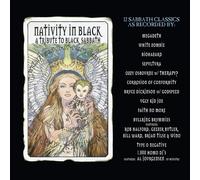 Divers Artistes Nativité En Noir (VINYLE NOIR 2xLP)