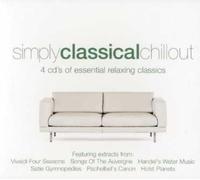 Divers, Artistes - Simply Classical Chillout (Coffret 4 CD)