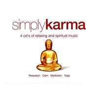 Divers, Artistes - Simply Karma (Coffret 4 CD)