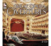 Divers Auteurs - Great Opera Overtures - 2CD