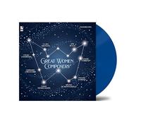 Divers Auteurs - Great Women Composers (du XVIIIe au XXe siècle) bleu coloré, Clara Schumann, Amy Beach, Fanny Mendelssohn