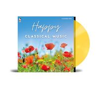 Divers Auteurs - Holiday Classical Happy Classical Music, Vinyle Coloré Jaune, Debussy Vivaldi Mozart Bach