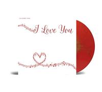 Divers Auteurs - I Love You - Vinyle rouge coloré