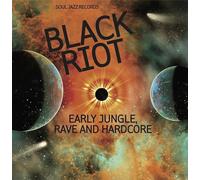 Divers - Black Riot (Early Jungle, Rave Et Hardcore) Vinyle