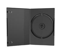 DIVERS BOÎTIER DVD MÉCANISABLE FIN (7MM NOIR) POUR UN CD/DVD, 50 PIÈCES