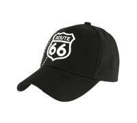 divers Casquette Route 66 Noire et Grise - Homme